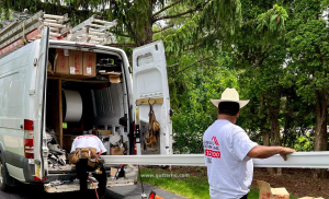 Anchorage Gutter Installation