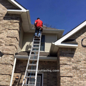 Aurora Gutter Installation