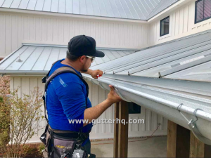 Coral Springs Gutter Installation