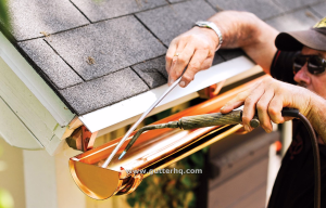 Hollywood Gutter Installation