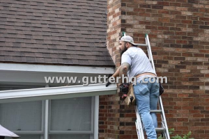 Huntsville Gutter Installation