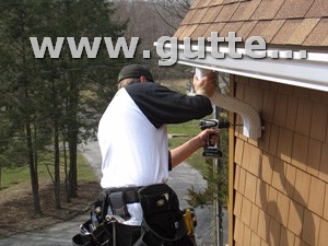 Lexington Gutter Installation