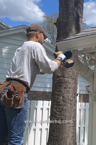 Mobile Gutter Installation