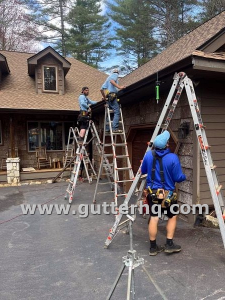 Riverside Gutter Installation