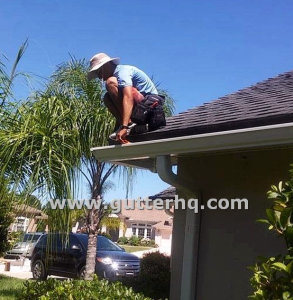 Riverside Gutter Installation