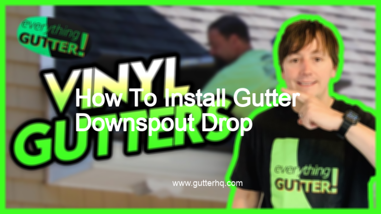 How To Install Gutter Downspout Drop Gutter Hq How To Install Gutter Downspout Drop Gutter Hq